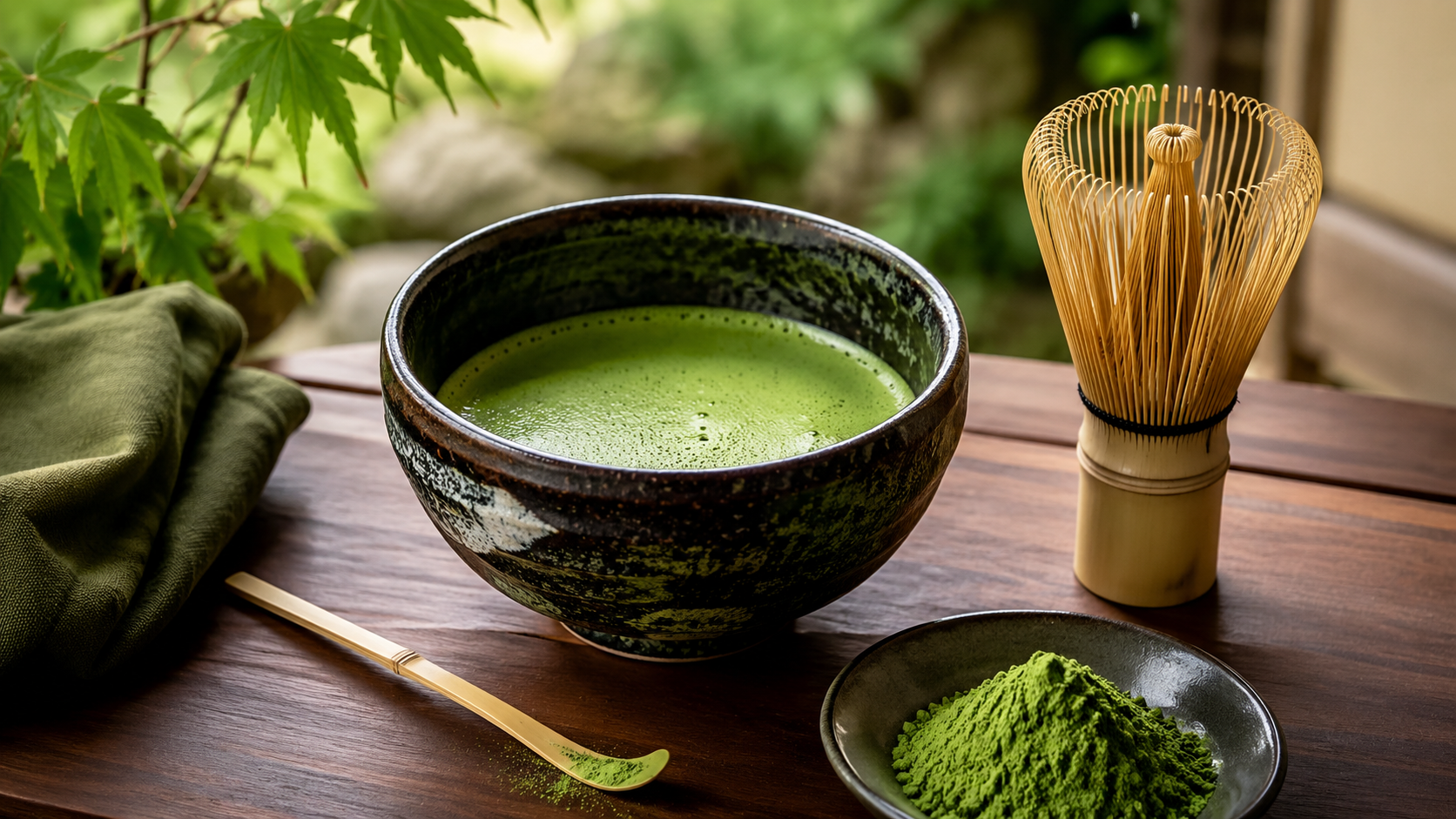 Matcha podbiła świat. Skąd fenomen japońskiej herbaty?
