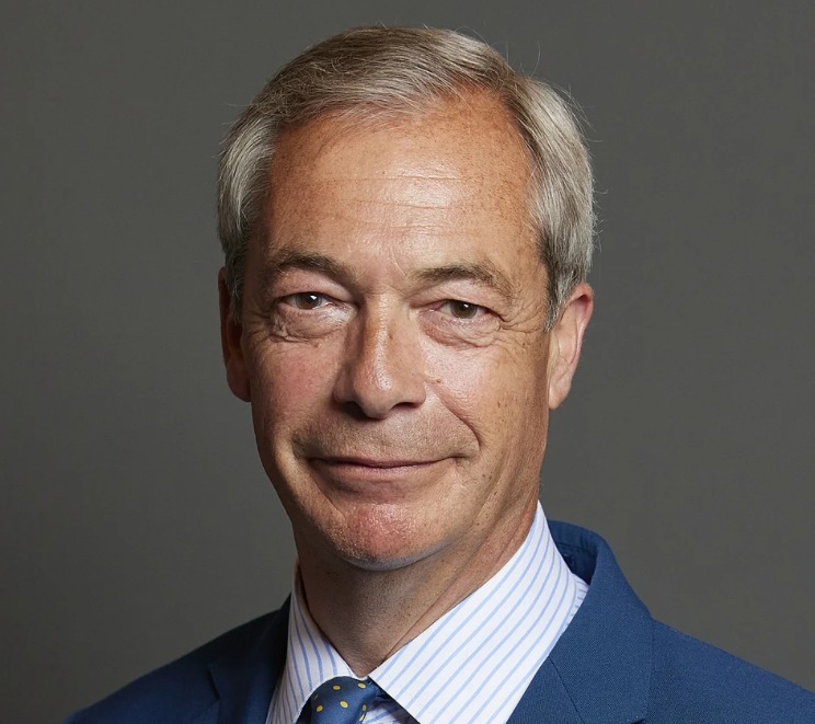 Kim jest Nigel FARAGE