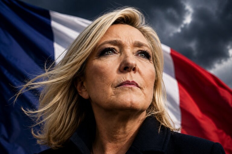 nowi wyborcy Marine Le Pen