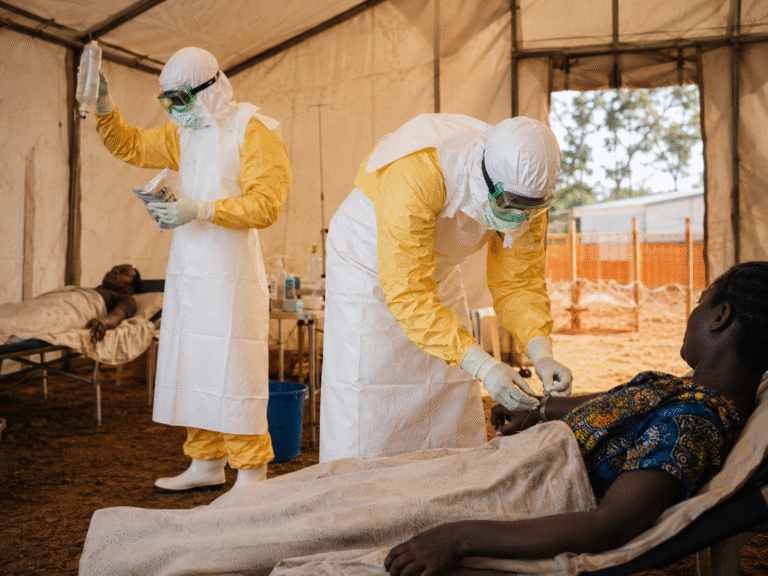 Epidemia eboli w DRK