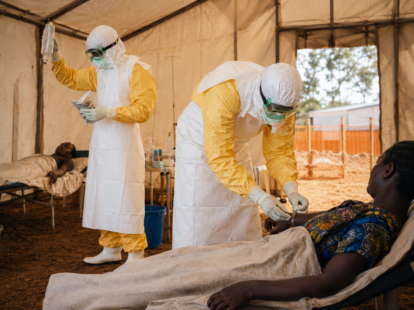 Epidemia eboli w DRK stanowi zagrożenie o zasięgu międzynarodowym [WHO]