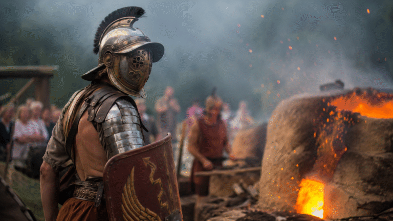 Gladiatorzy w Nowej Słupi. Dymarki Świętokrzyskie [Program]