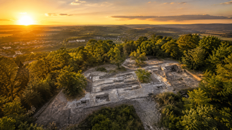 Zapomniane średniowieczne miasto