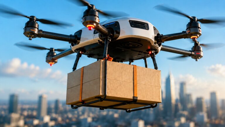 Amazon dostawy dronami