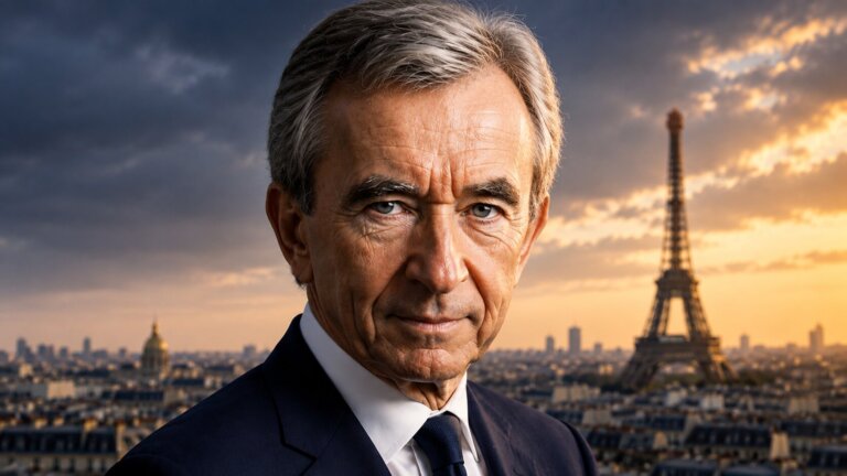 Bernard ARNAULT symbolem sporu o przyszłość francuskiej gospodarki