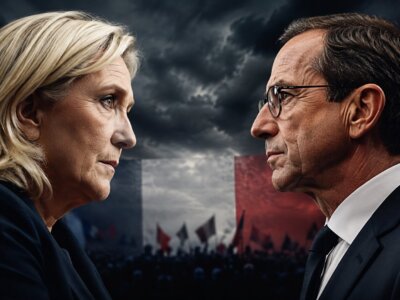 Marine LE PEN ma nowego rywala na prawicy. Bruno RETAILLEAU chce zamknąć Europę przed nielegalną migracją