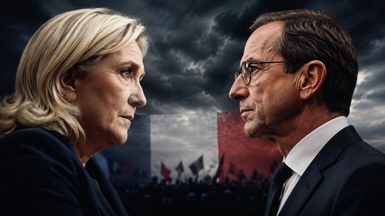 Marine LE PEN ma nowego rywala na prawicy. Bruno RETAILLEAU chce zamknąć Europę przed nielegalną migracją
