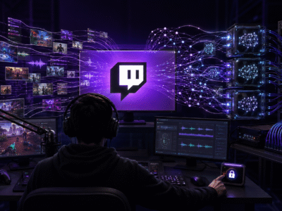 Twitch domyślnie pozwala Amazonowi trenować AI na swoich treściach