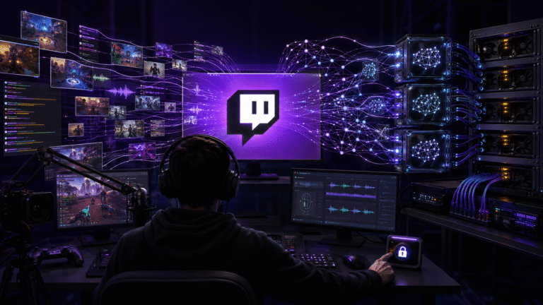 Twitch domyślnie pozwala Amazonowi trenować AI na swoich treściach