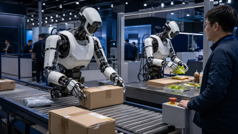 chińska robotyka humanoidalna