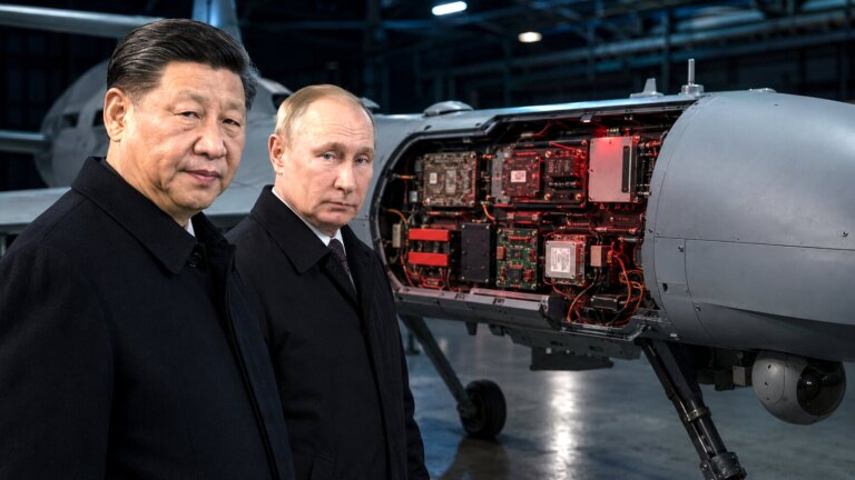 Chiny wspierają Rosję w wojnie na Ukrainie