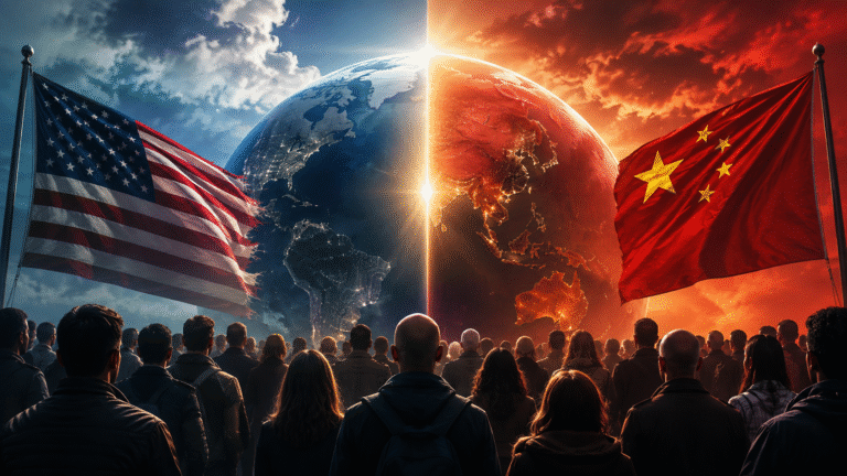 Chiny wyprzedzają USA