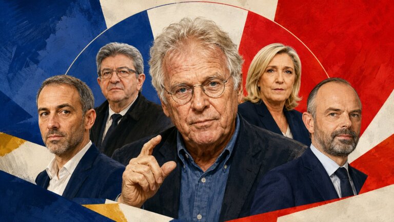 Daniel Cohn-Bendit popiera Raphaëla Glucksmanna przed wyborami 2027