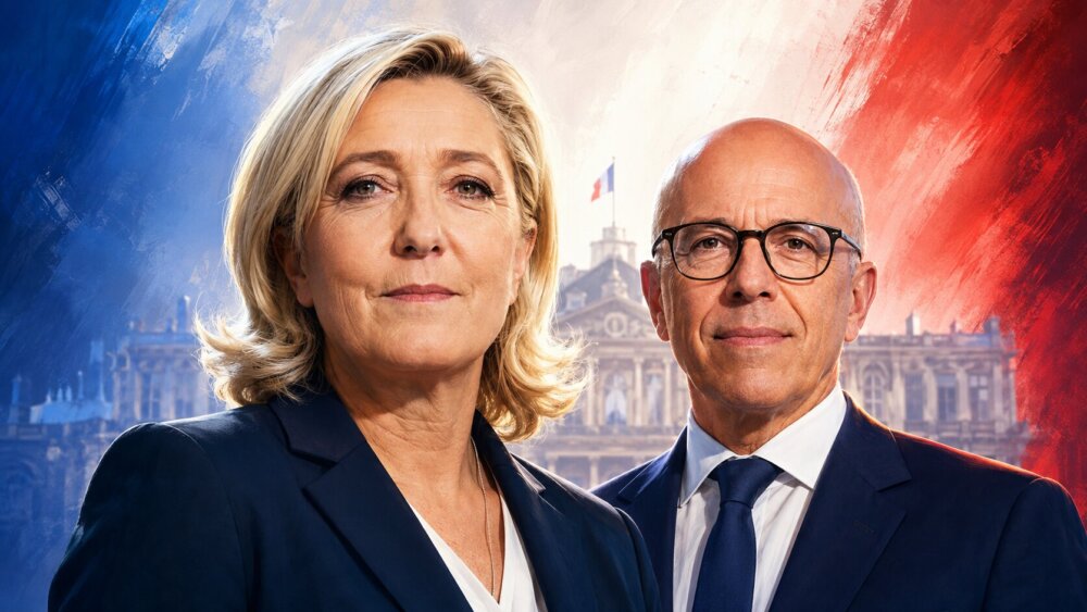 Zdjęcie okładkowe wpisu Éric Ciotti zapowiada walkę o zwycięstwo Marine Le Pen