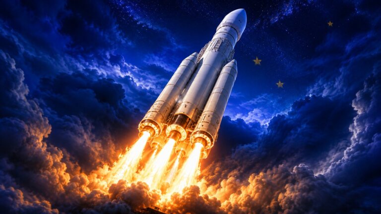 Europa traci własną drogę w kosmos