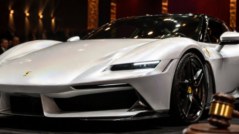 Pierwsze Ferrari Luce sprzedano za 40 milionów dolarów
