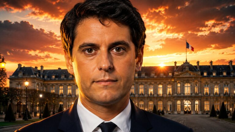 Gabriel ATTAL przedstawia własny projekt Francja 2027
