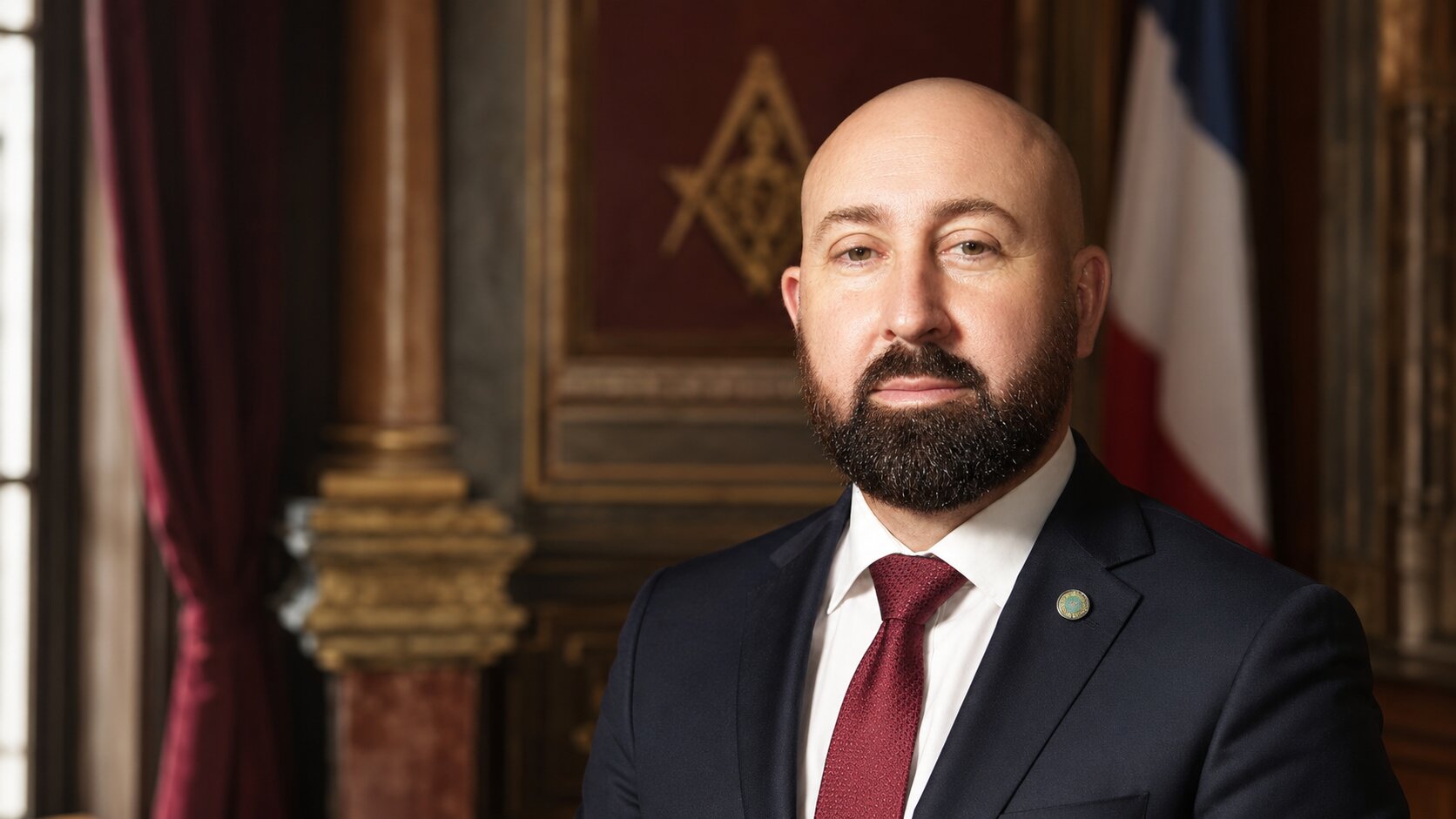 Guillaume TRICHARD wybrany zwierzchnikiem Wielkiego Wschodu Francji