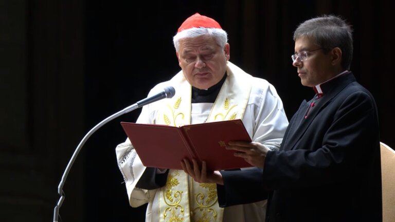 Dziękujmy za Cud nad Wisłą i za to, iż żyjemy w wolnym kraju [Kard. Konrad KRAJEWSKI]