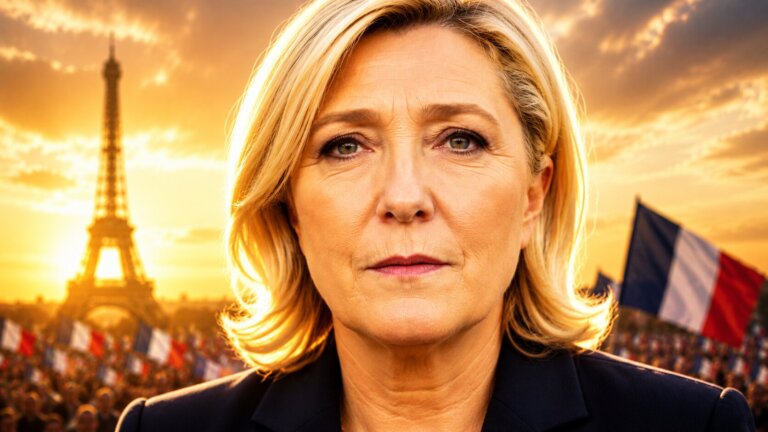 Marine Le Pen Mélenchon druga tura