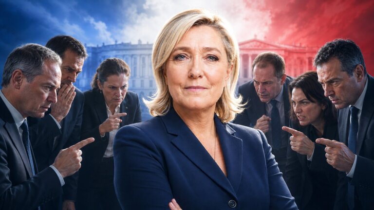 Marine LE PEN jeszcze nie wygrała, a lewica już zapowiada obywatelskie nieposłuszeństwo