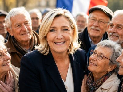 Marine LE PEN zdobywa seniorów. Dlaczego emeryci stają się jednym z największych atutów liderki RN