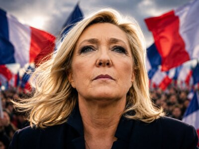 Marine LE PEN. 25 najważniejszych pytań i odpowiedzi