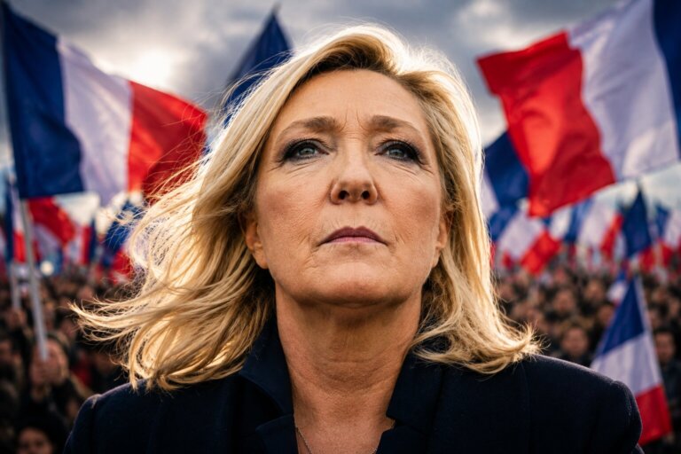 Marine LE PEN. 25 najważniejszych pytań i odpowiedzi