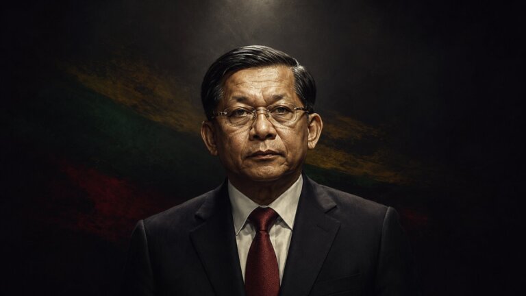 Kim jest Min Aung HLAING, prezydent Mjanmy