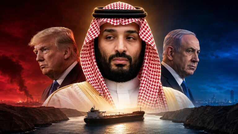 Mohammed bin Salman Bliski Wschód