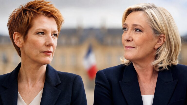 Francuska Dorota Gawryluk rzuca wyzwanie Marine Le Pen