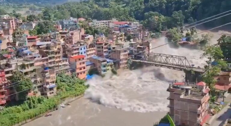 Lawina i powódź w Nepalu i Tybecie. Coraz więcej wiadomo
