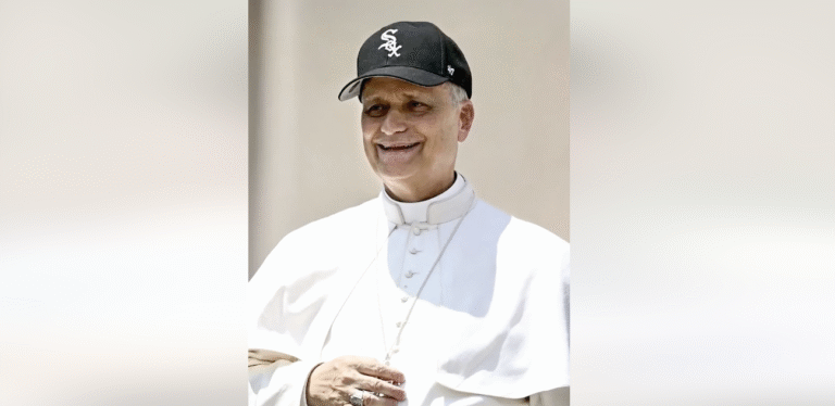 Pope Leo XIV Baseball