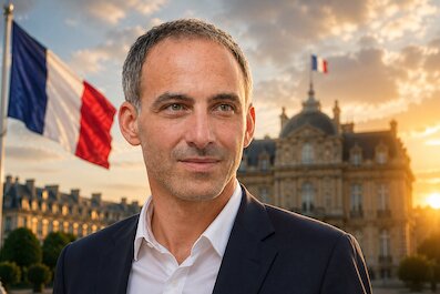 Raphaël Glucksmann kandydat na prezydenta Francji 2027