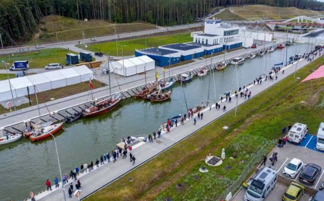 Przekop Mierzei Wiślanej atrakcja turystyczna 2026