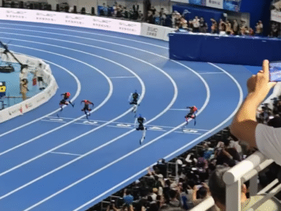 Tiangong Ultra przebiegł 100 m w 8,64s. Jak robot pobił Bolta?
