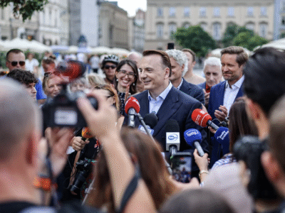 Łukasz Gibała chce odzyskać Kraków z rąk właścicieli pseudohoteli