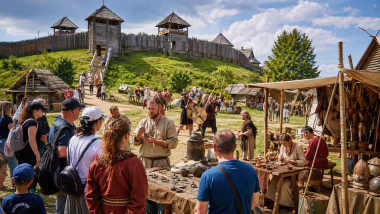 Festiwal archeologiczny w Karpackiej Troi