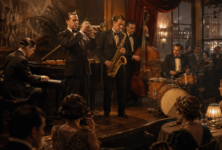 Jak zaczął się w Polsce jazz