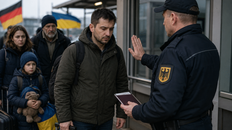 Niemcy chcą deportować Ukraińców