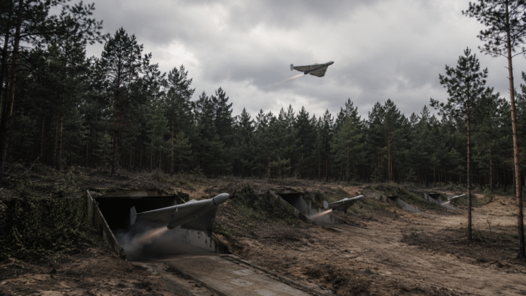 Tajne bazy rosyjskich dronów. Zasięgiem będą obejmowały kraje NATO