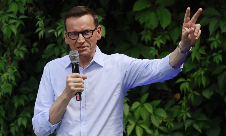 DudaBus Mateusza Morawieckiego. Kampania 2027 właśnie się rozpoczęła [Michał KŁOSOWSKI]