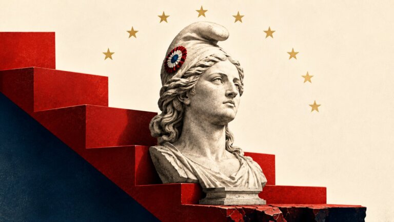 Francja ubożeje na tle Europy przed wyborami prezydenckimi 2027