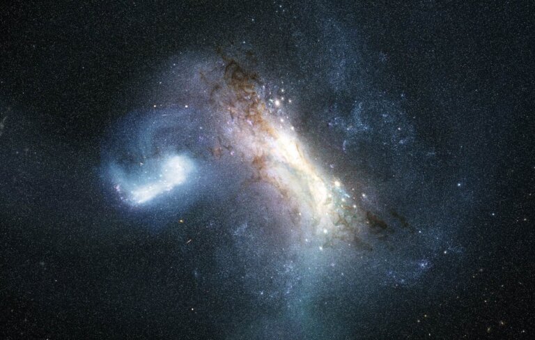 Astronomowie odkryli ślady najstarszego zderzenia w historii Drogi Mlecznej
