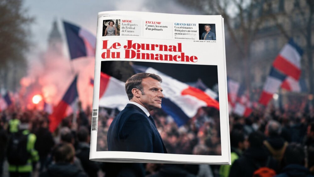 Zdjęcie okładkowe wpisu Jak zagraniczne media oceniają Francję przed wyborami prezydenckimi 2027? Wśród oceniających Nathaniel GARSTECKA