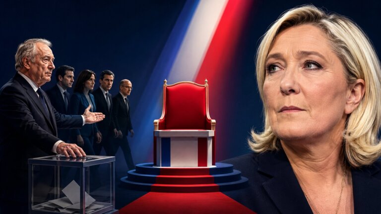 Jak wybrać kontrkandydata Marine Le Pen? Pomysł Françoisa Bayrou