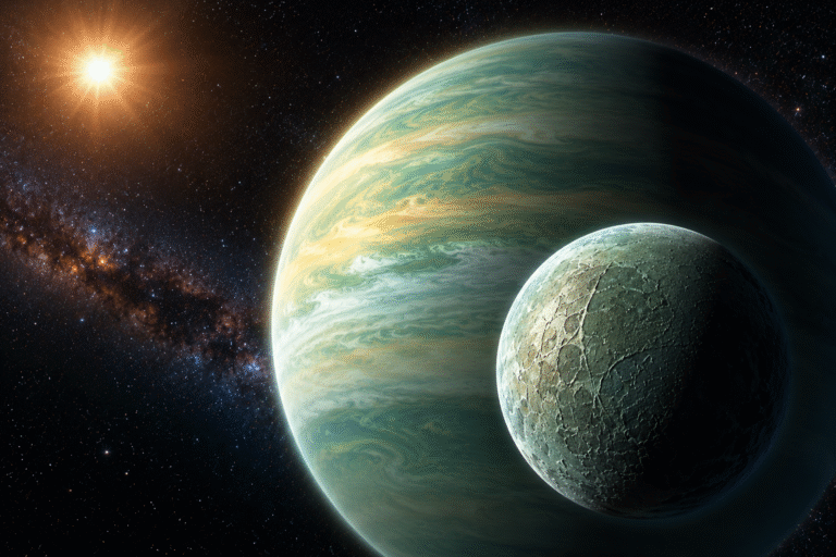 Księżyce planet swobodnych mogą przetrwać wyrzucenie swoich światów z układów gwiezdnych