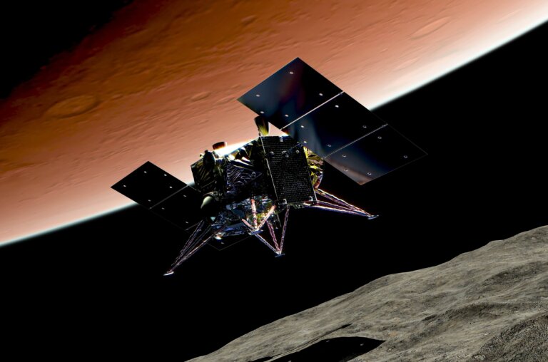 JAXA wyśle sondę na Fobosa. Misja MMX dostarczy próbki na Ziemię