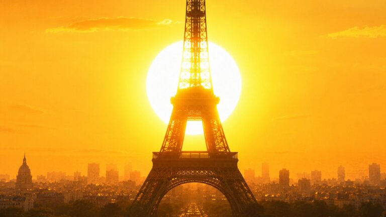 najcieplejszy lipiec we Francji
