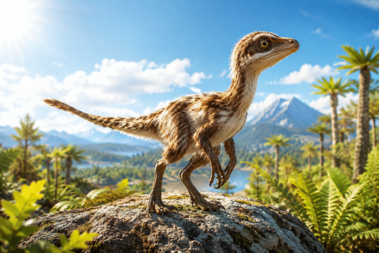 najmniejsze dinozaury